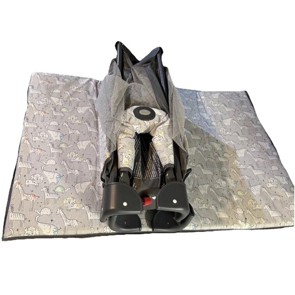 Graco Pack n Play Travel Crib Play Yard Folding Portable Wheels Open Box NEW - Picture 7 of 9